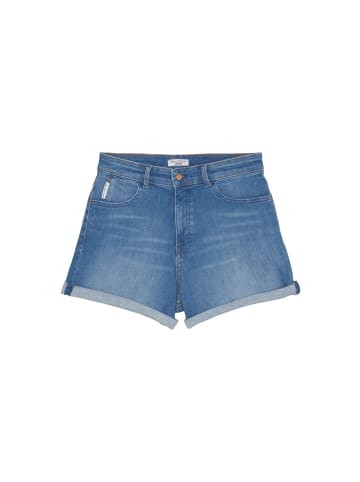 Marc O'Polo DENIM Jeans-Shorts Modell YLVI regular in Bright Blue_Multi_01