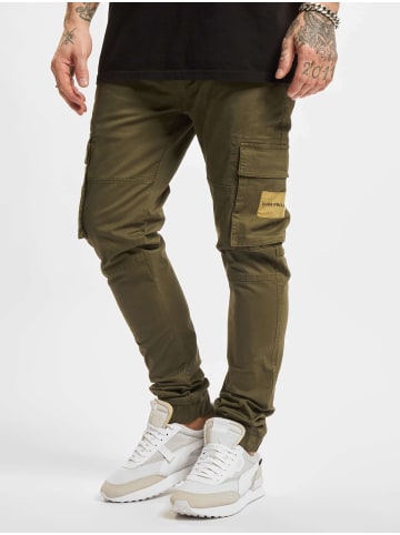 DENIM PROJECT DENIM PROJECT Cargohose in green