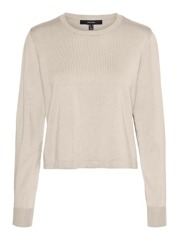 Vero Moda Strickpullover in Birch