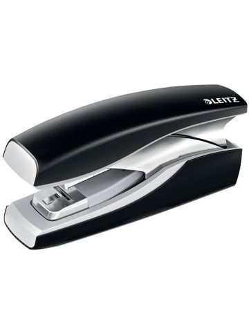 Leitz Heftgerät NeXXt Softpress Metall 30 Blatt schwarz