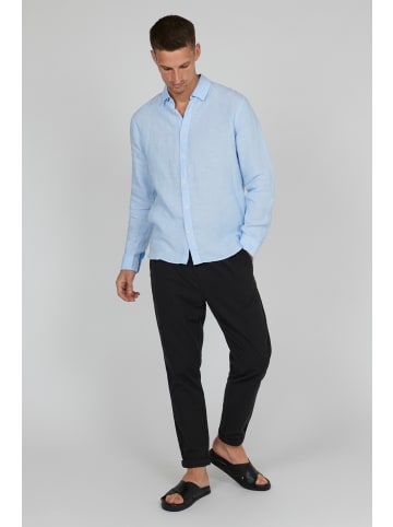 Matinique Langarm - Hemd MAtrostol in Chambray Blue