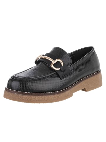 Ital-Design Halbschuh in Schwarz