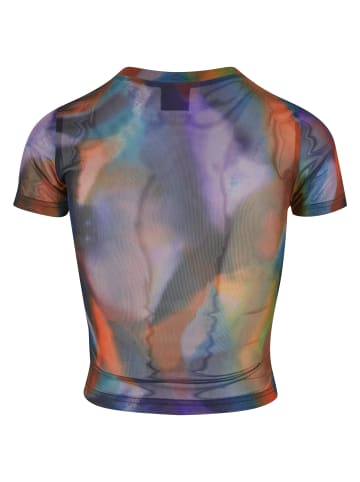 Urban Classics Mesh Tee in multicolorreflection