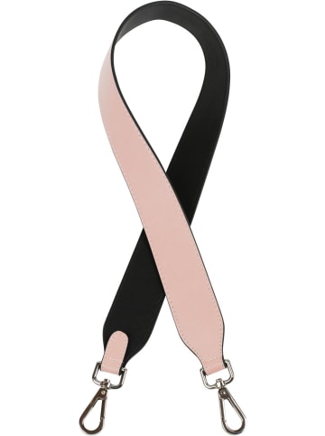 styleBREAKER Wechsel Taschengurt in Schwarz-Rose