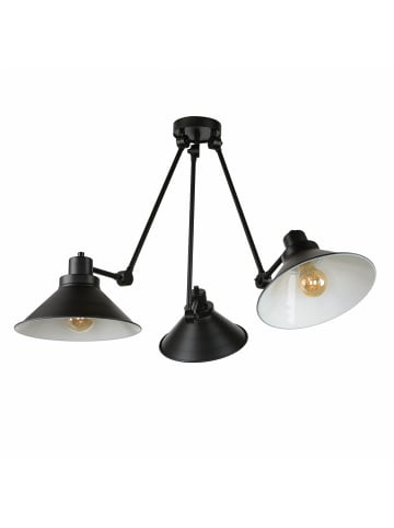 Licht-Erlebnisse Deckenlampe (B)61 x (L)61 x (H)61 cm in Schwarz