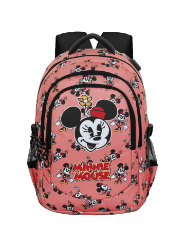 Disney Rucksack Minnie Mouse Aqua-PLUS Running in pink