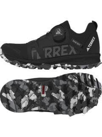 adidas Jungen- Halbschuhe TERREX AGRAVIC BOA R.RDY K in Schwarz