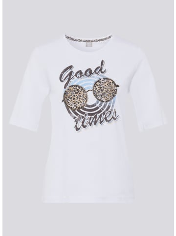 Rabe T-Shirt in Weiß