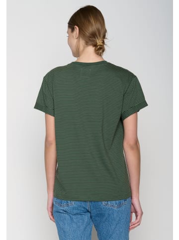 GreenBomb Stop Basic in Forest Stripes