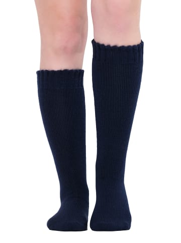 Ulla Popken Socken in nachtblau