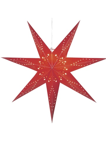 STAR Trading Papierstern ,Katabo', rot, groß, Ø 100cm