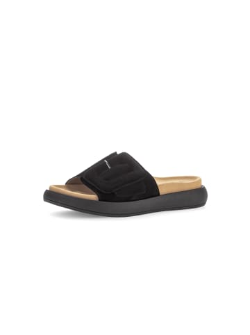 Gabor Fashion Pantolette in schwarz