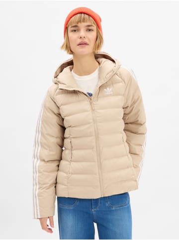 adidas Originals Jacke Slim in beige