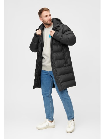 Derbe Winterjacke Interholm in jet black