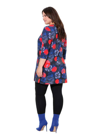Ulla Popken Longshirt in schwarz