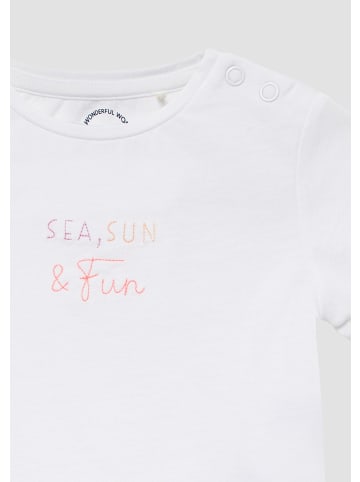 s.Oliver T-Shirt in 0100_weiß