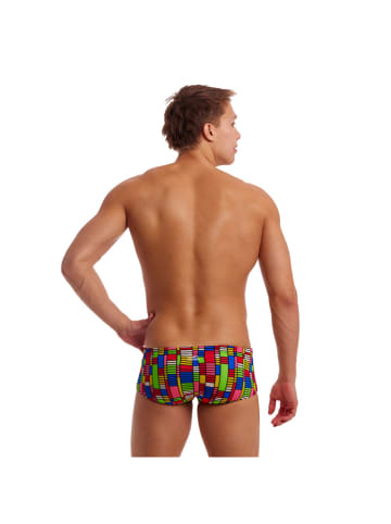 Funky Trunks The Climb Sidewinder Trunk chlorressistent in bunt
