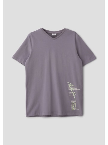 s.Oliver T-Shirt kurzarm in Grau