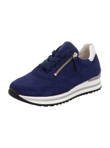Gabor Comfort Sportliche Schnürschuhe in Blau