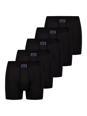 ESGE Retro Short / Pant Feinripp Jeans in Schwarz