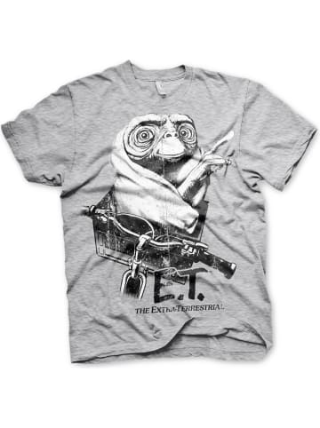 E.T. T-Shirt in Grau