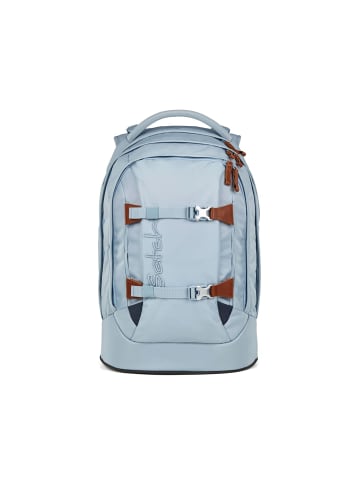 Satch Schulrucksack-Set PACK "Nordic Ice Blue" 3-teilig in Blau