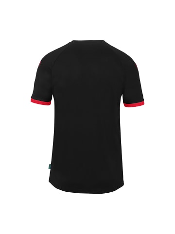 uhlsport Trainings-T-Shirt Impulse Kids in schwarz/rot
