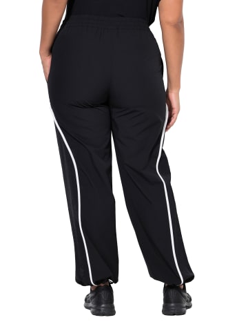 Ulla Popken Jogginghose in schwarz