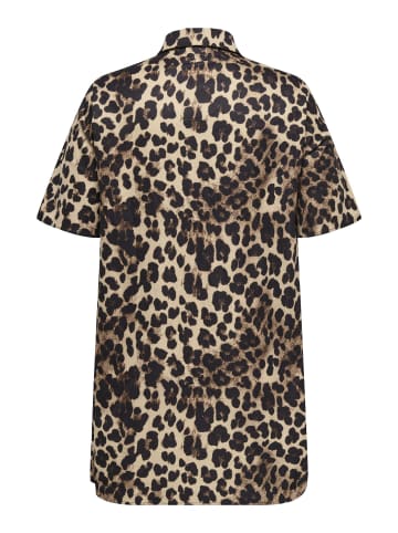ONLY Carmakoma Kleid in Sand