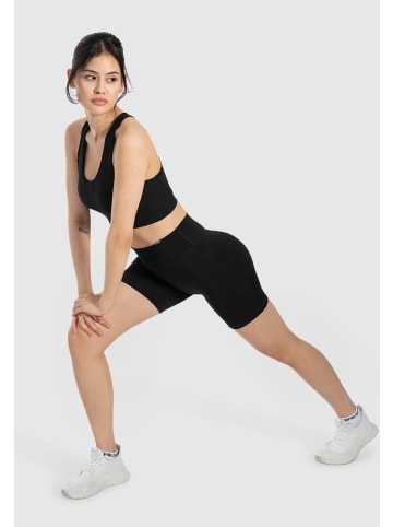 SMILODOX Shorts Etty in Schwarz