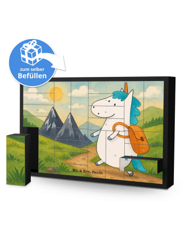 Mr. & Mrs. Panda Adventskalender Einhorn Bergsteiger Design ohne... in Weiß