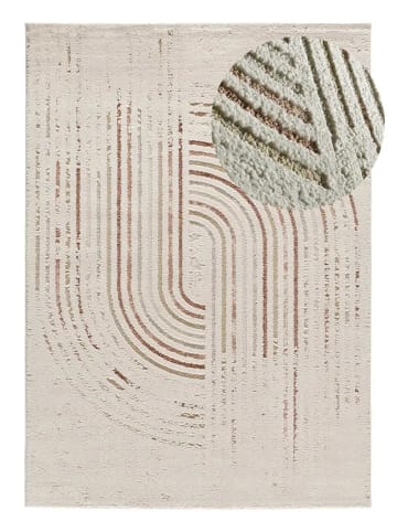 Atticgo Kurzflor-Teppich CANDELA in mehrfarbig