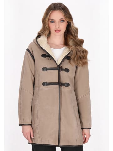 DreiMaster Vintage Coat in light beige brown