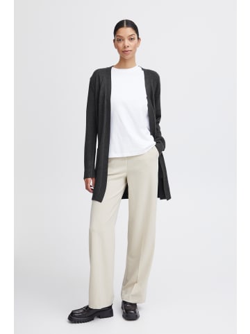 b. young BYNONINA CARDIGAN KNIT Regular fit in Dark Grey Melange