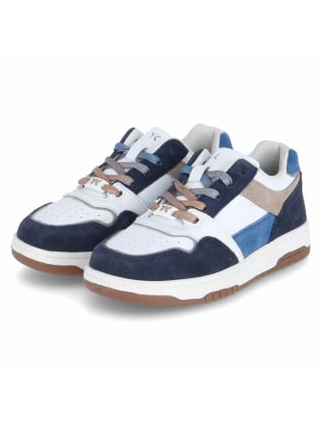 Lurchi Schnürhalbschuh in blau