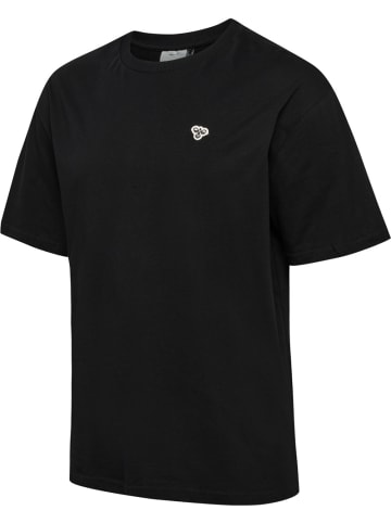 Hummel T-Shirt "Hmlloose T-Shirt Bee S/S" in Schwarz