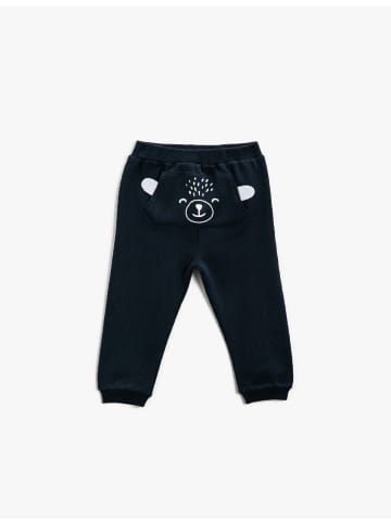 KOTON Sweat Bottoms in Marineblau