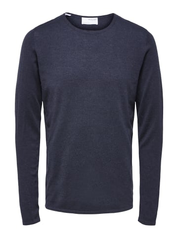 SELECTED HOMME Longsleeve 'Rome' in blau