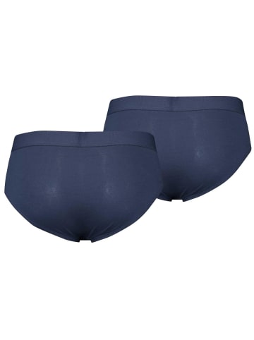 Levi´s Slip 2er Pack in Blau