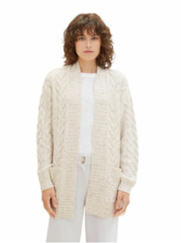 Tom Tailor Cardigans in beige