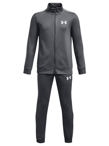 Under Armour Trainingsanzug Kids UA Knit Track Suit  in grau