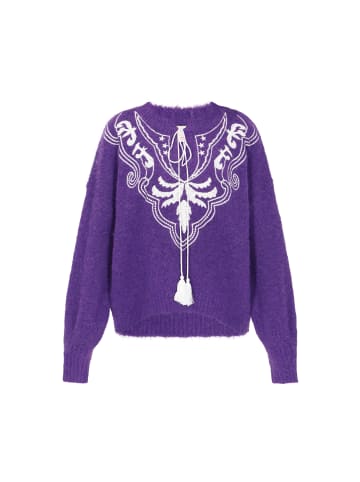 IZIA Sweater in violet