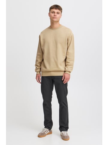BLEND Rundhalspullover BHMCOPPER in Beige