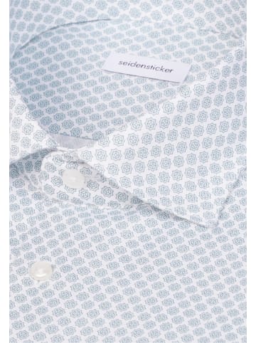 Seidensticker Business Hemd Comfort in Türkis