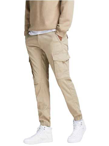 Jack & Jones Cargo JJIPAUL JJFLAKE AKM 542 CROCKERY tapered in Beige