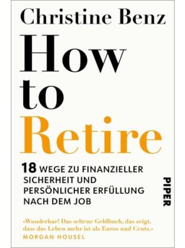 PIPER Buch - How to Retire