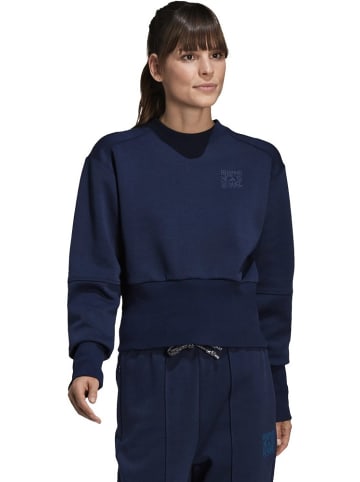 adidas Pullover in Blau