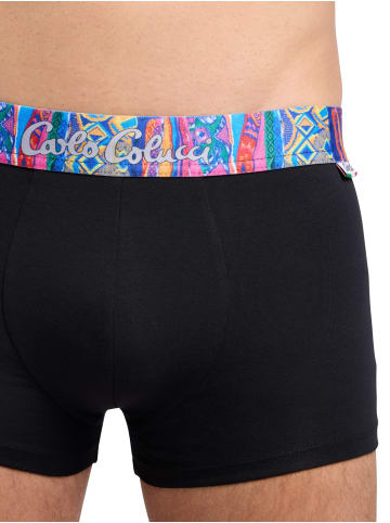 Carlo Colucci Retroshort DuParc in Schwarz