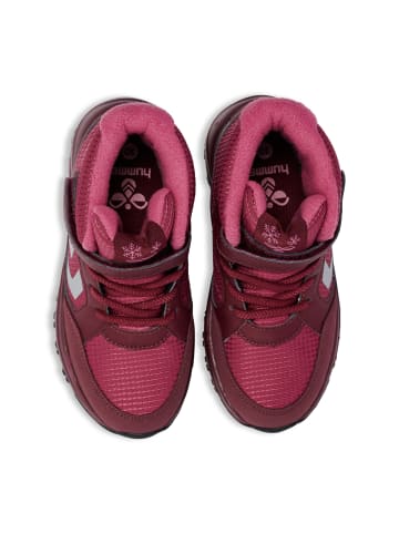 Hummel Klettverschluss Stiefel Explorer Tex Kinder in ROSE BROWN