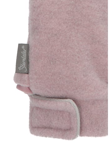 Sterntaler Fäustlinge in rose mel.
